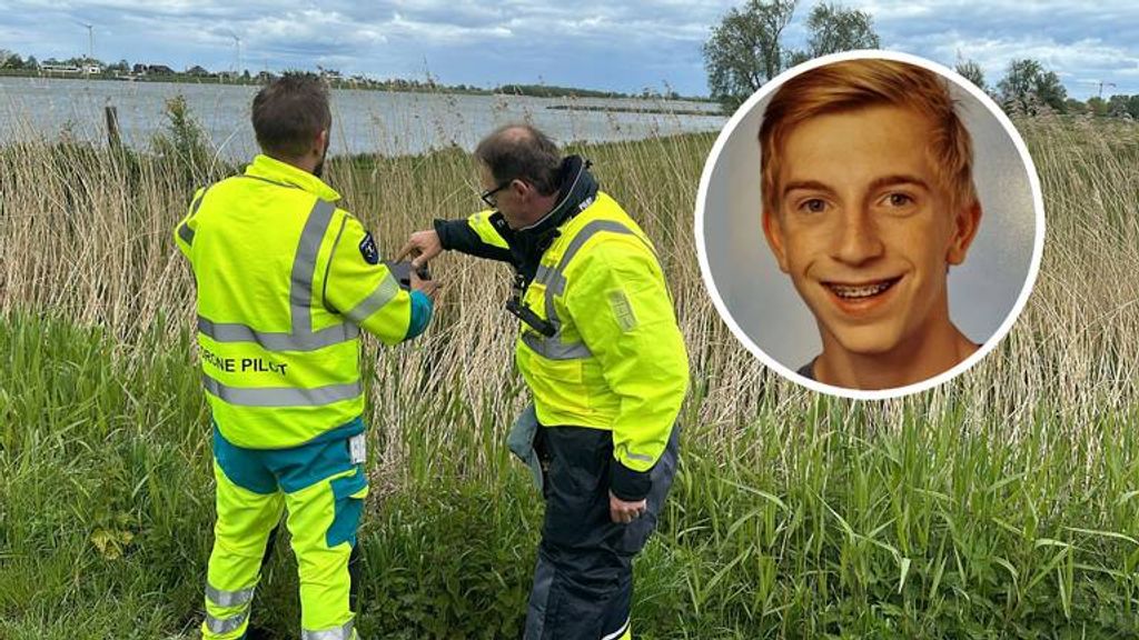 Schoen met voet van ruim 2 jaar vermiste Yoran (16) gevonden in water
