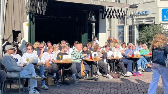 Een maand lang terrasweer? De vooruitzichten zijn veelbelovend