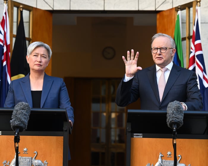 Australia news live: PM and Wong to visit Brunei and Malaysia to shore up fuel supply