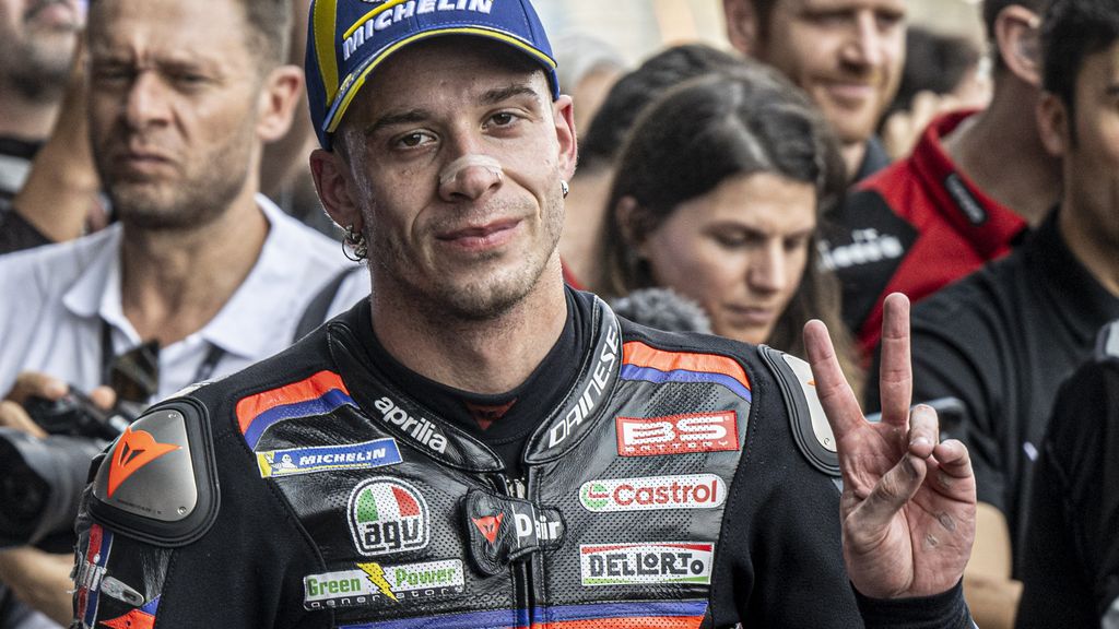 Bezzecchi wint ook tweede race in MotoGP, Veijer achtste in Moto2