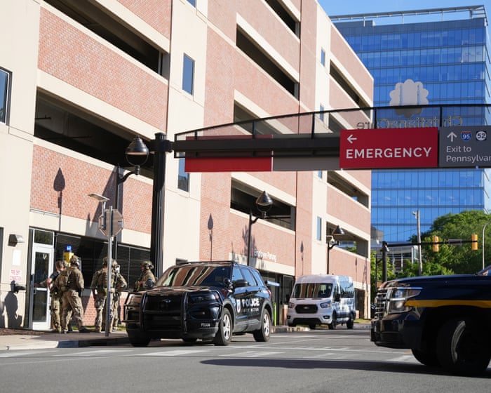 Suspect at large as one person killed in Delaware hospital shooting