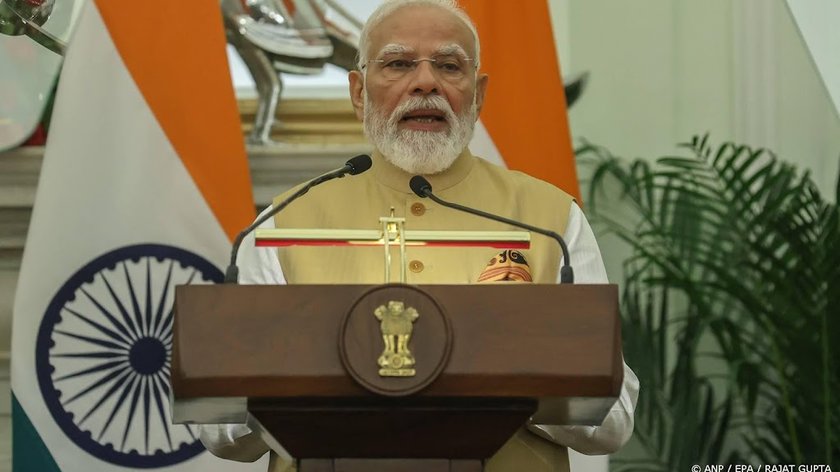 Modi: India blijft investeren in nieuwe olieraffinaderijen