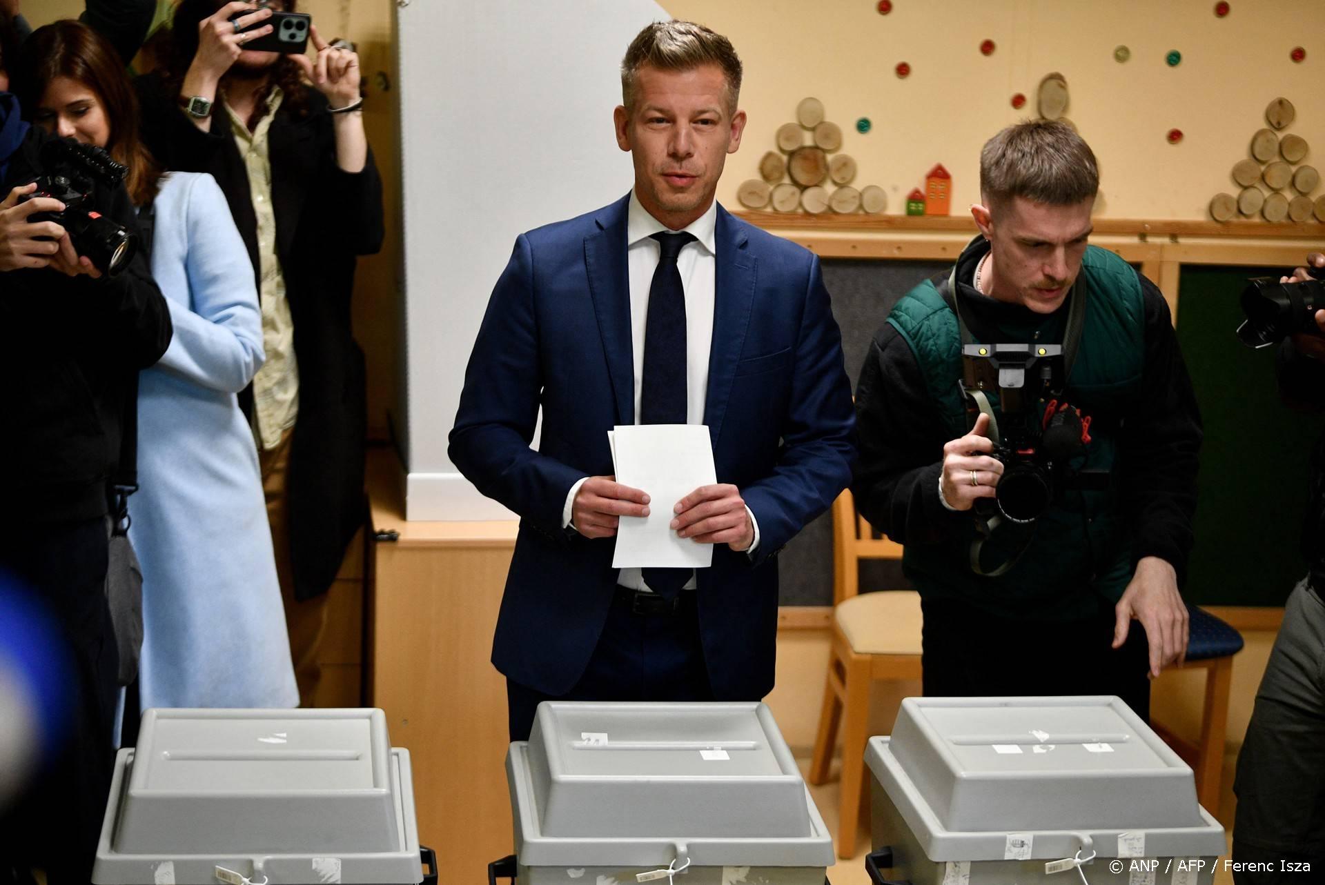 Hongaarse oppositie aan de leiding bij hoogste opkomst ooit