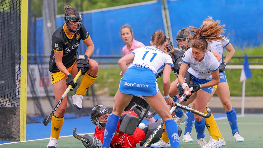 Kampong en Den Bosch in evenwicht in eerste halve finale play-offs
