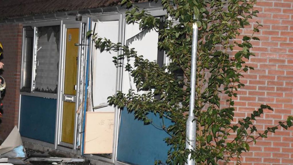 Drie mensen gewond bij explosie Vlissingen, vier woningen beschadigd