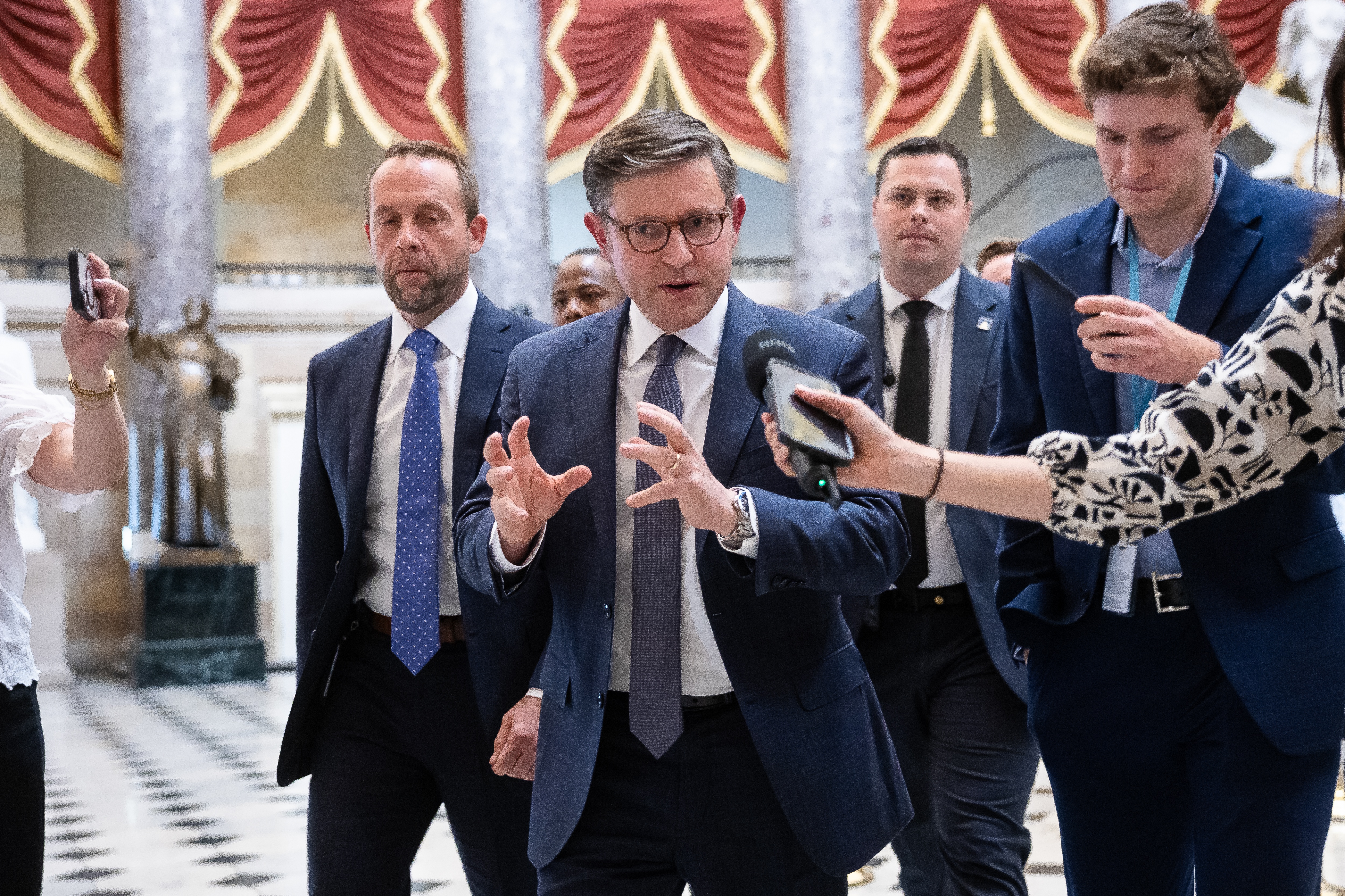 Trump’s Iran endgame grates on Hill Republicans