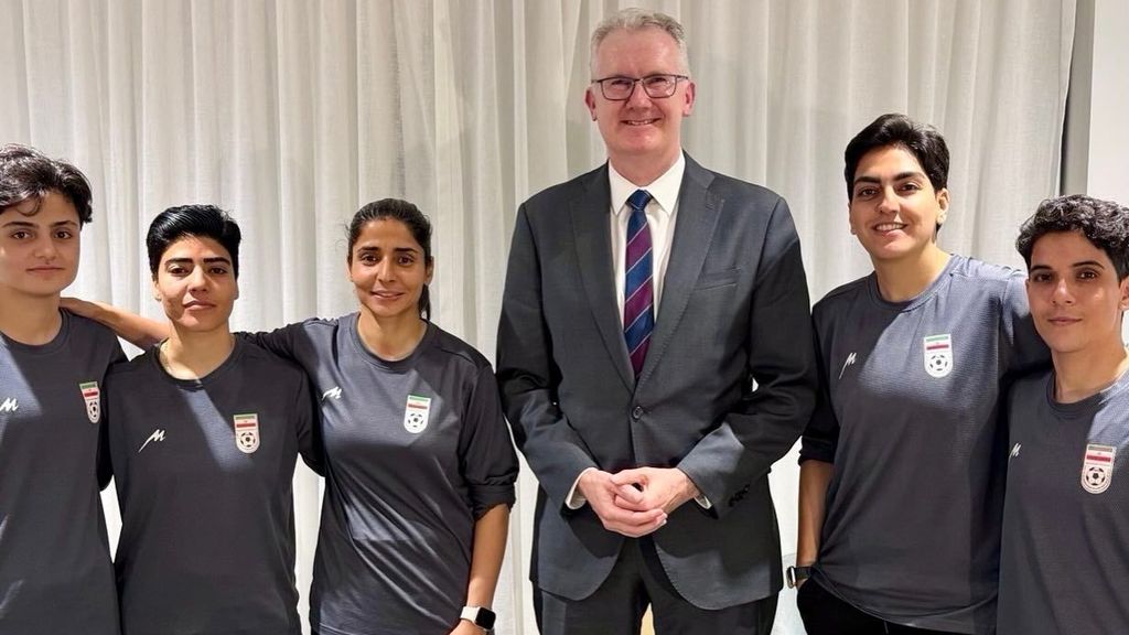 Iraanse voetbalsters die asiel aanvroegen mogen blijven in Australië