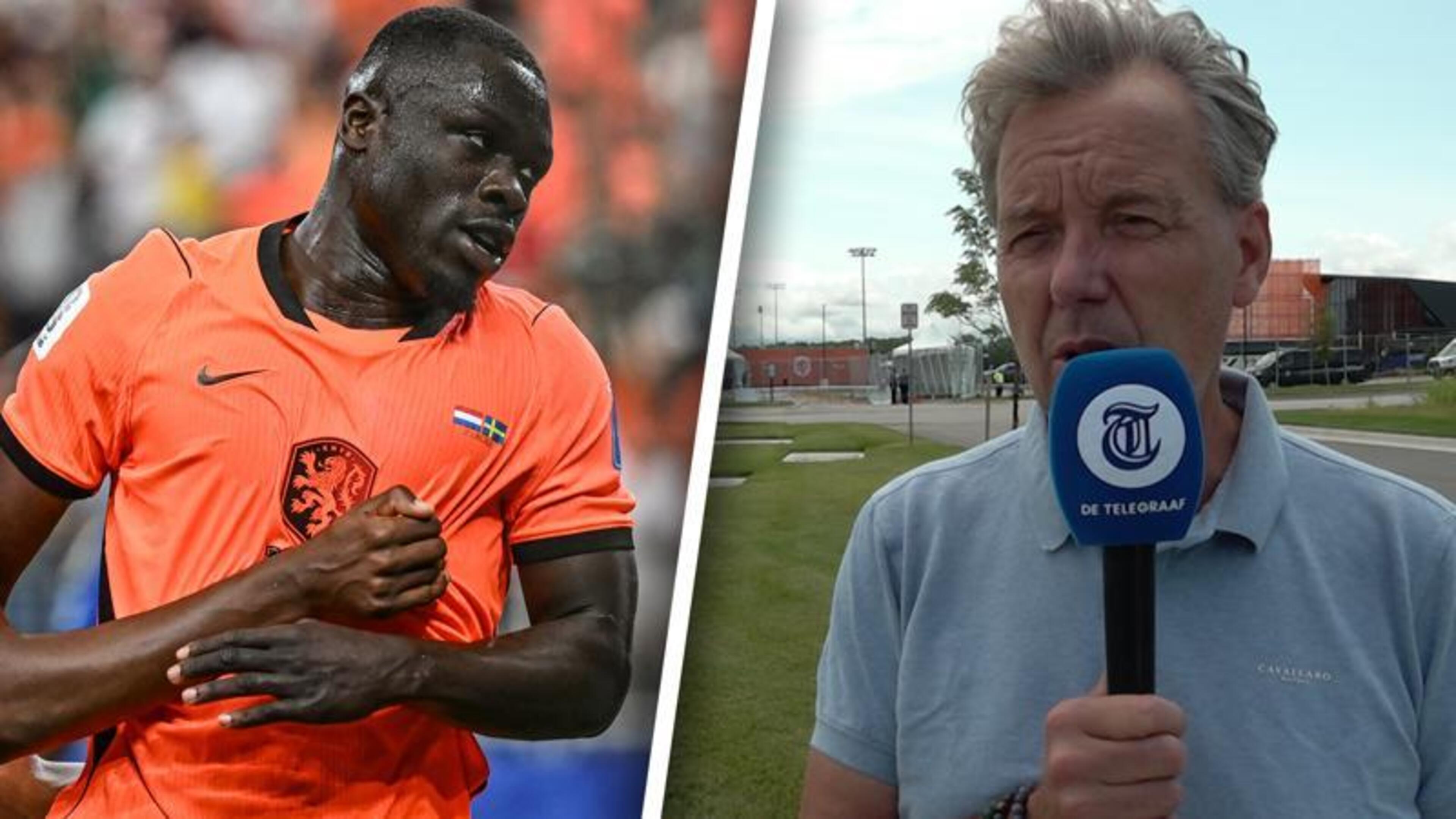Valentijn Driessen: ‘Dan stijgt Brian Brobbey helemaal op na goals tegen Zweden’