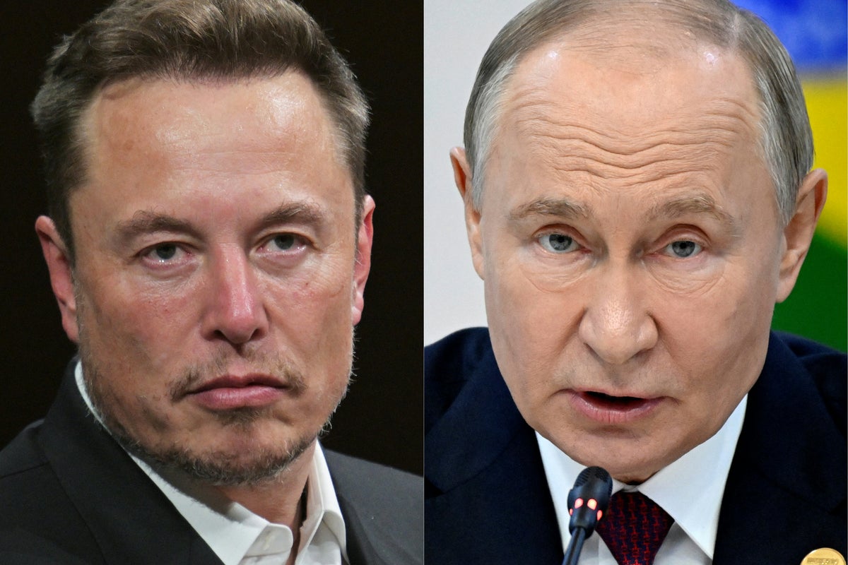 Ukraine-Russia war latest: Putin calls Musk ‘genius’ for throttling Starlink as drones disrupt Moscow airports