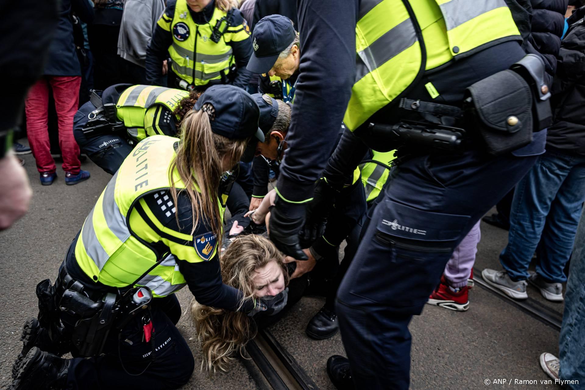 Alle demonstranten dodenherdenking weer op vrije voeten