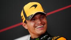 Norris and McLaren almost perfect as Ferrari flounder in Hungary