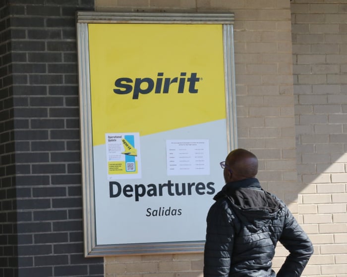 Spirit Airlines says it has nearly finished refunding customers after shuttering