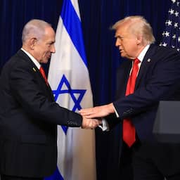 Netanyahu op zoek naar Trumps steun bij gespannen ontmoeting in Washington