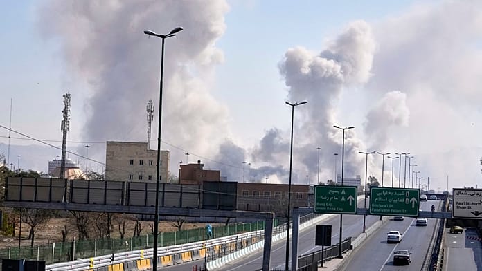 Iran fires its biggest retaliatory barrage on Qatar Israel launches fresh strikes on Tehran