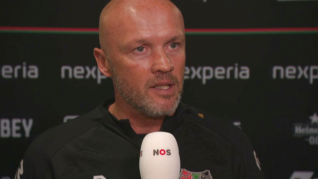 NEC-coach waakt voor onderschatting nu tweede plaats lonkt tegen Feyenoord