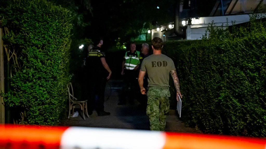 Explosief in tuin in Rotterdam gevonden, EOD ingeschakeld