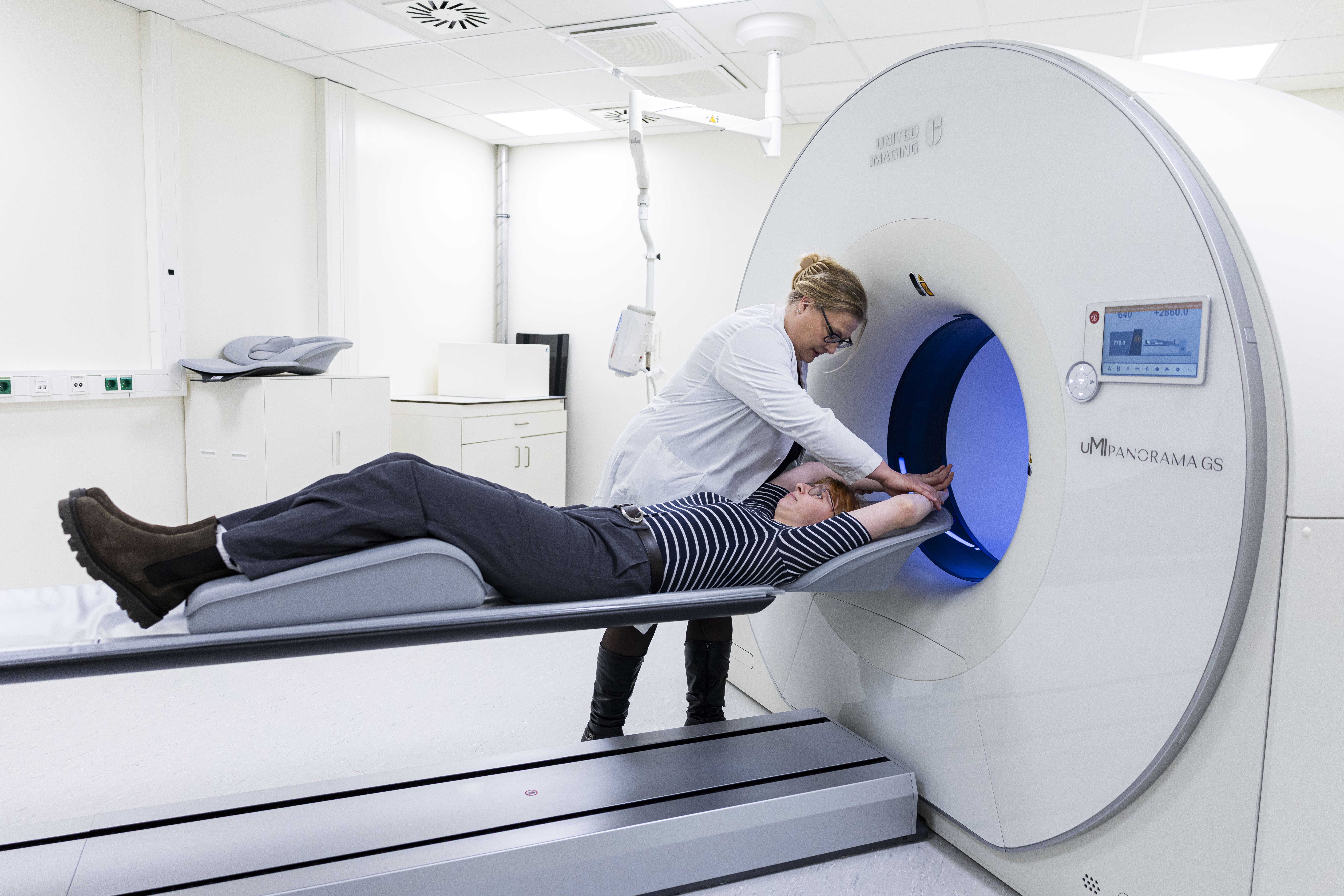 Dankzij deze AI-software worden MRI-scans een stuk comfortabeler voor patiënten