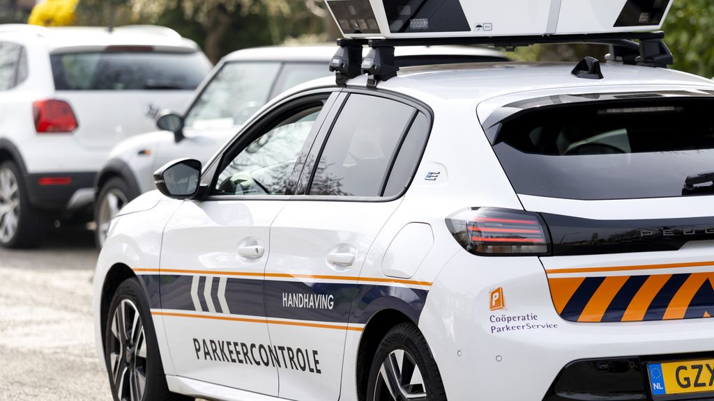Inzet scanauto bij foutparkeren leidt tot 500.000 onterechte boetes per jaar