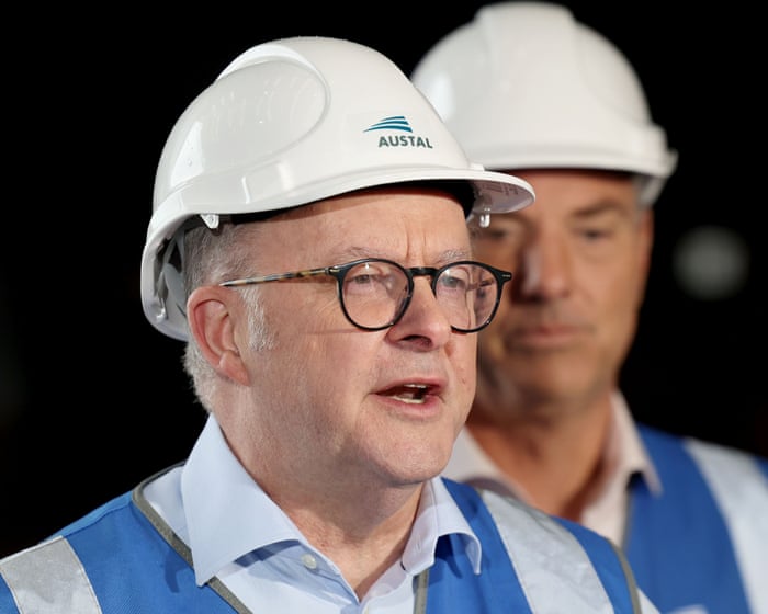 ‘A facility for them’: Labor says WA shipyard to be used by US for sub maintenance as it commits $12bn