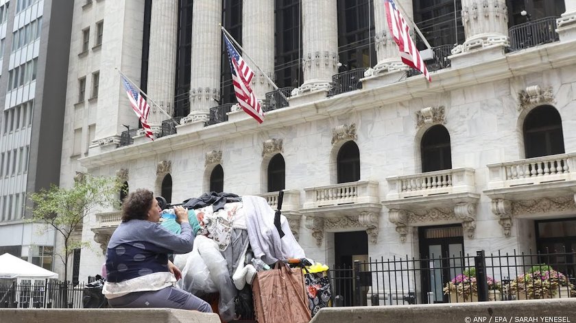 Tech- en chipbedrijven stijgen op terughoudend Wall Street