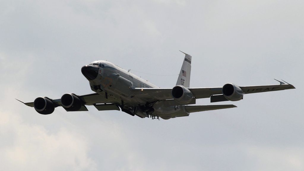Britse vliegtuigen patrouilleerden 12 uur nabij de Russische grens