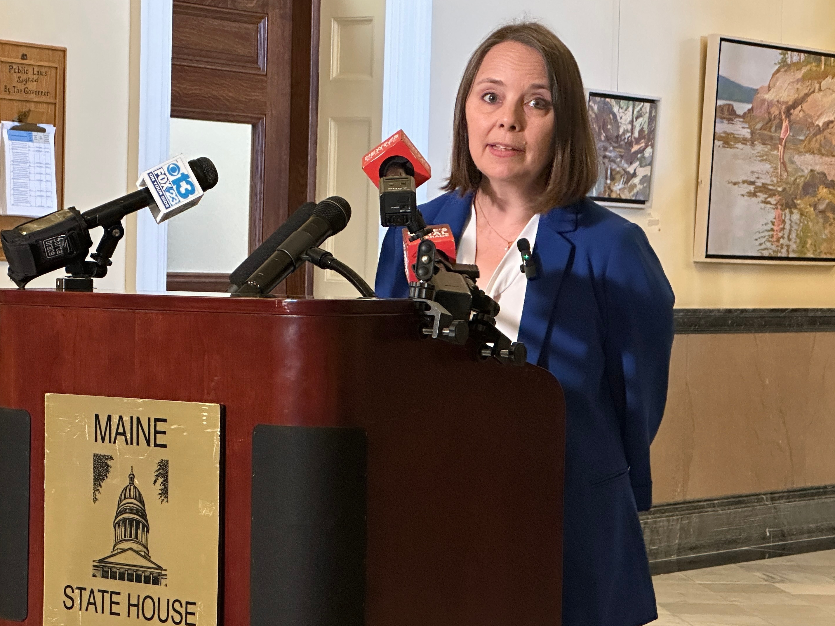 Maine Secretary of State Shenna Bellows is officially running for Senate
