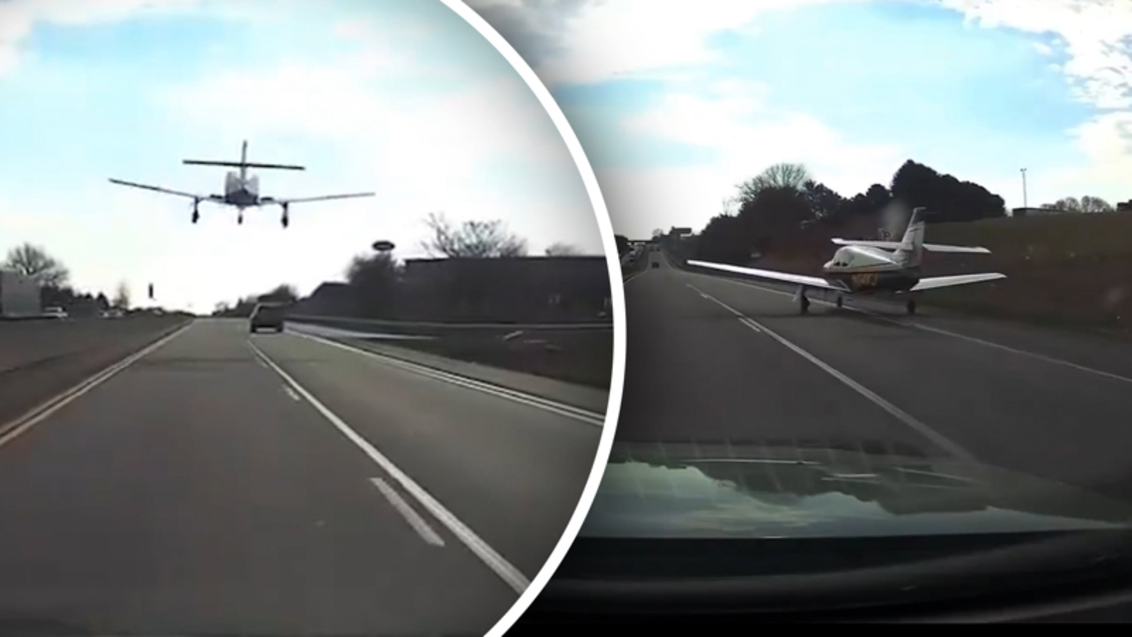 Vliegtuig maakt noodlanding op snelweg in Pennsylvania