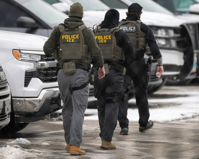 Mother was allegedly trafficked to US and illegally detained by ICE while accused abuser is free, lawyers say