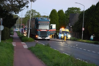 Jongen overleden na aanrijding met vrachtwagen in Venlo