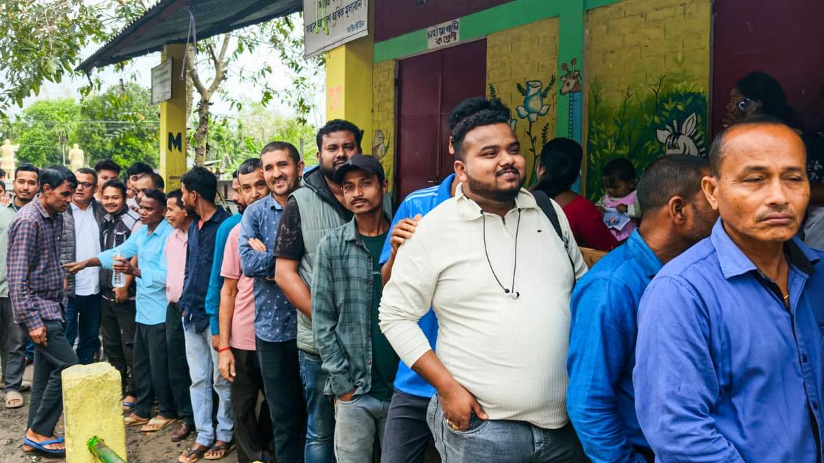 Assam sees record voter turnout of over 85.9%