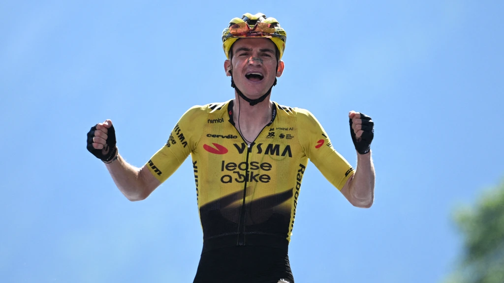 Kuss wint koninginnenrit in Giro, eindzege Vingegaard nabij, Arensman zakt weg
