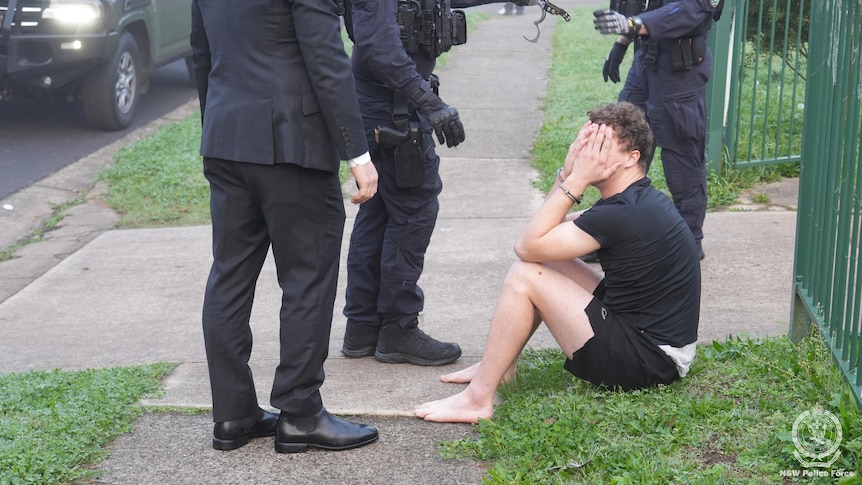 Two men charged over alleged kidnapping murder of Sydney grandfather
