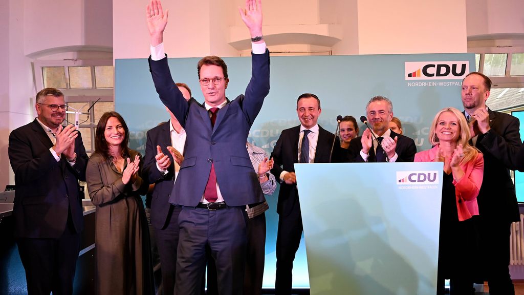 CDU blijft grootste partij in Noordrijn-Westfalen, AfD wint flink terrein
