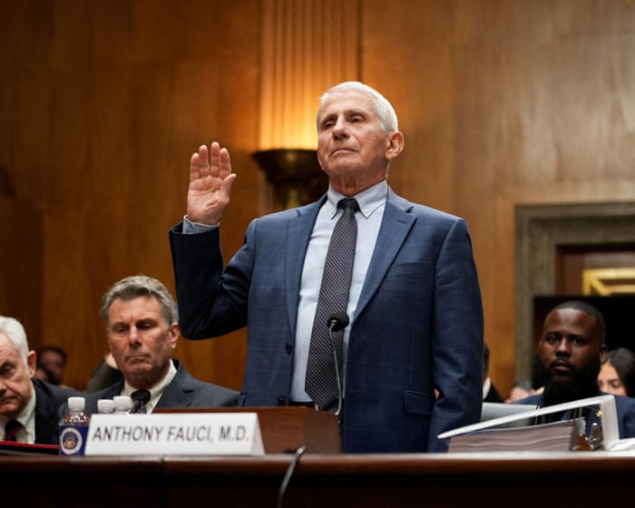 Senate committee holds Anthony Fauci in contempt of Congress – live
