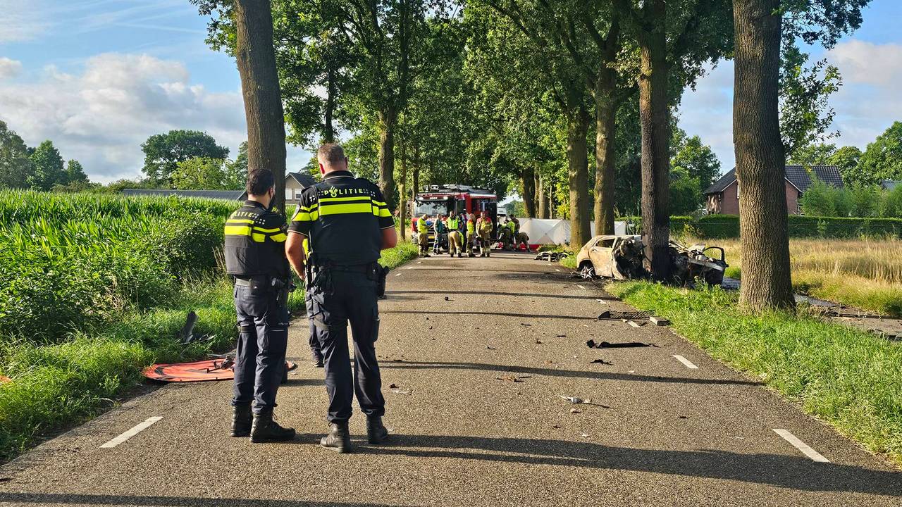 Twee doden bij ongeluk Zeeland, een van hen is jongen (15) uit Uden