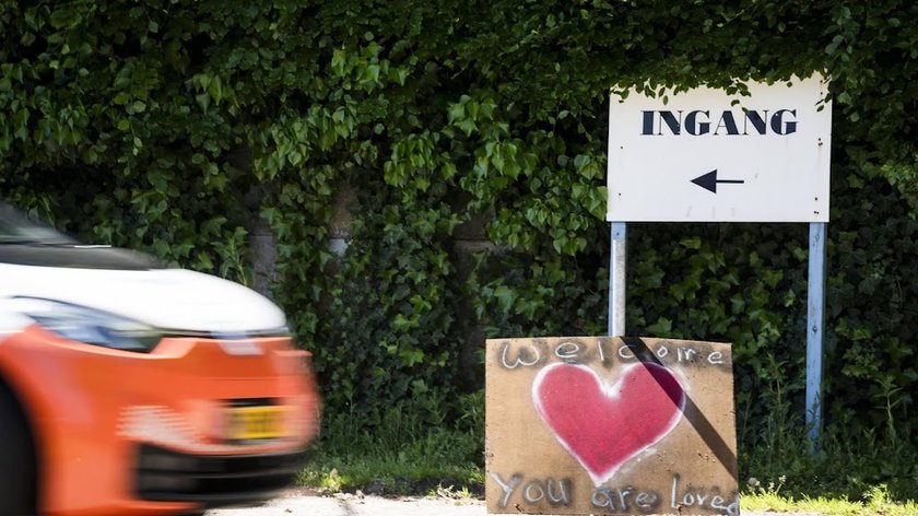 Minder mensen verbleven afgelopen nacht in opvanglocatie Warffum
