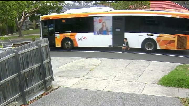 No police report filed over dramatic footage of boy being dragged by bus