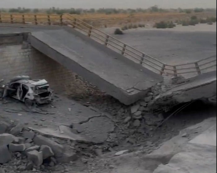 US hits civilian infrastructure as it expands strikes against Iran