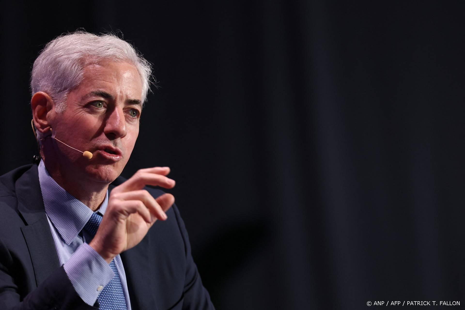 Fonds van miljardair Ackman wil Universal Music overnemen