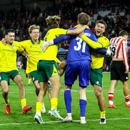 Mislukte panenka en glijpartij nekken Sparta in strafschoppenreeks tegen Fortuna