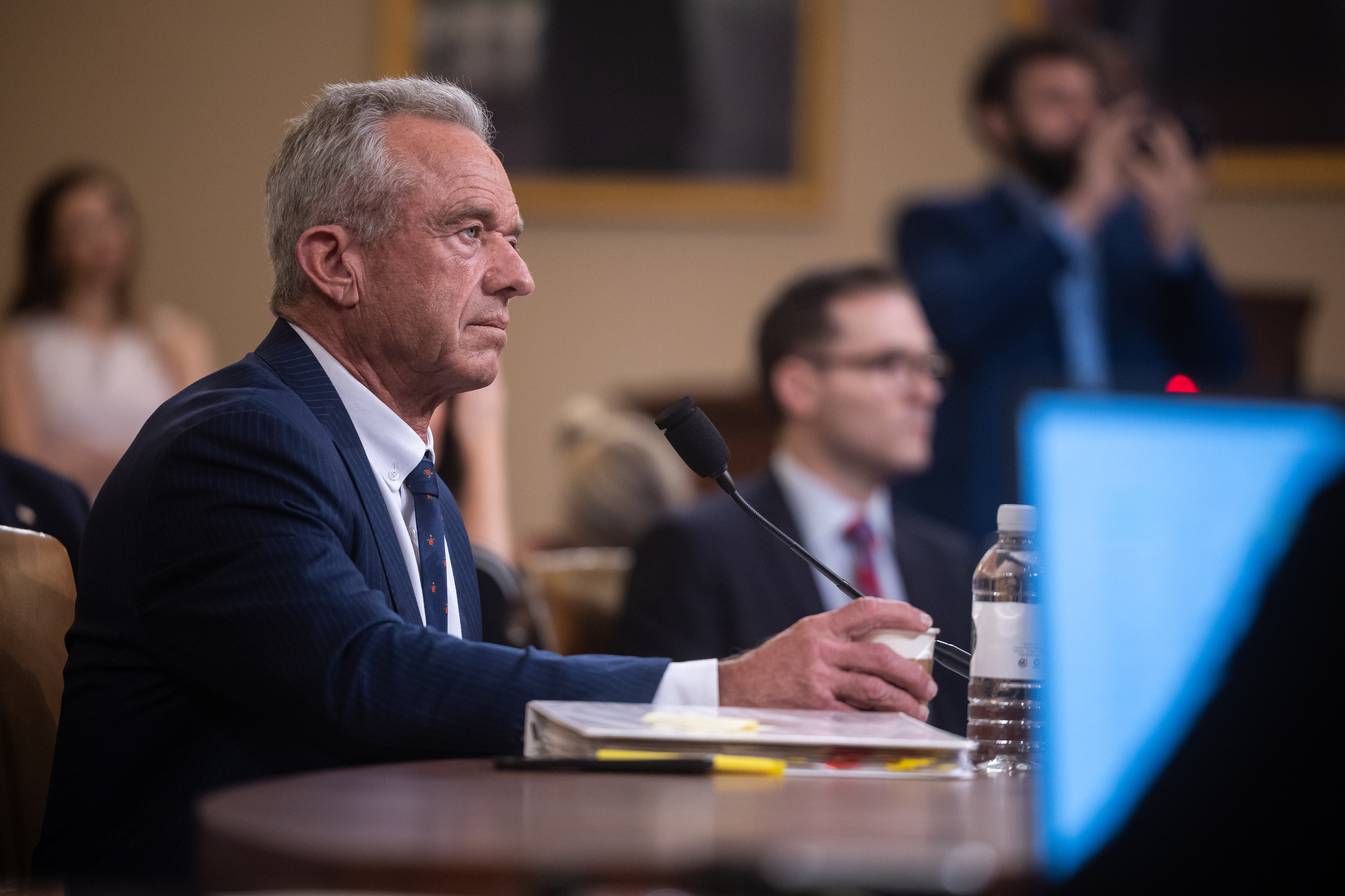 Trump wants less spending. RFK Jr.’s ‘not happy’ about it.