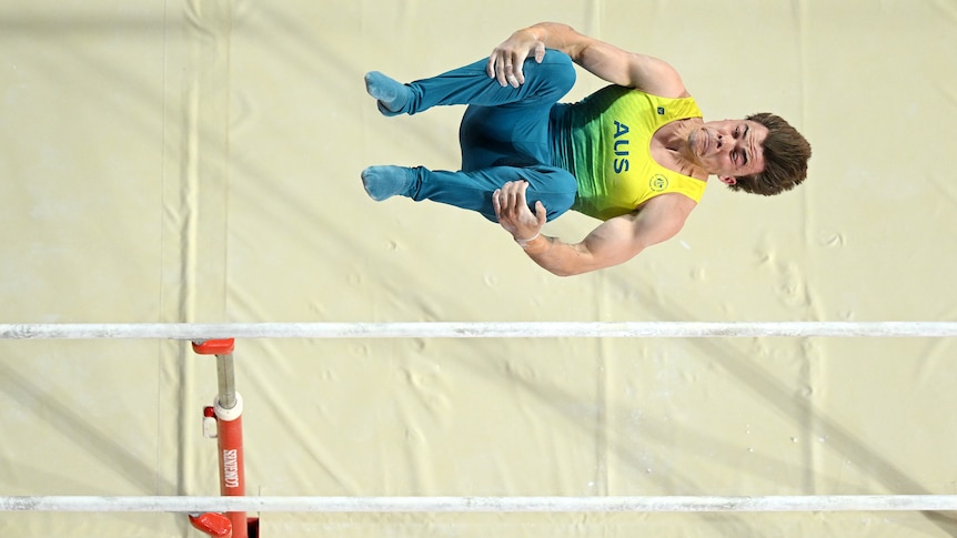 'We can all feel it': Bronze medal lifts Aussie gymnasts' outlook