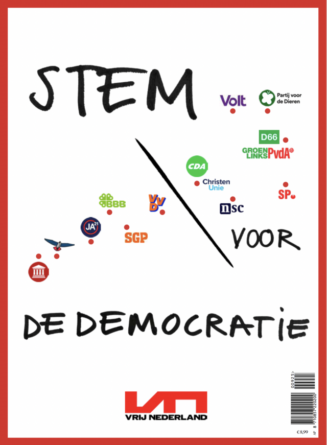 Ons nieuwe nummer: Het feest van de democratie
