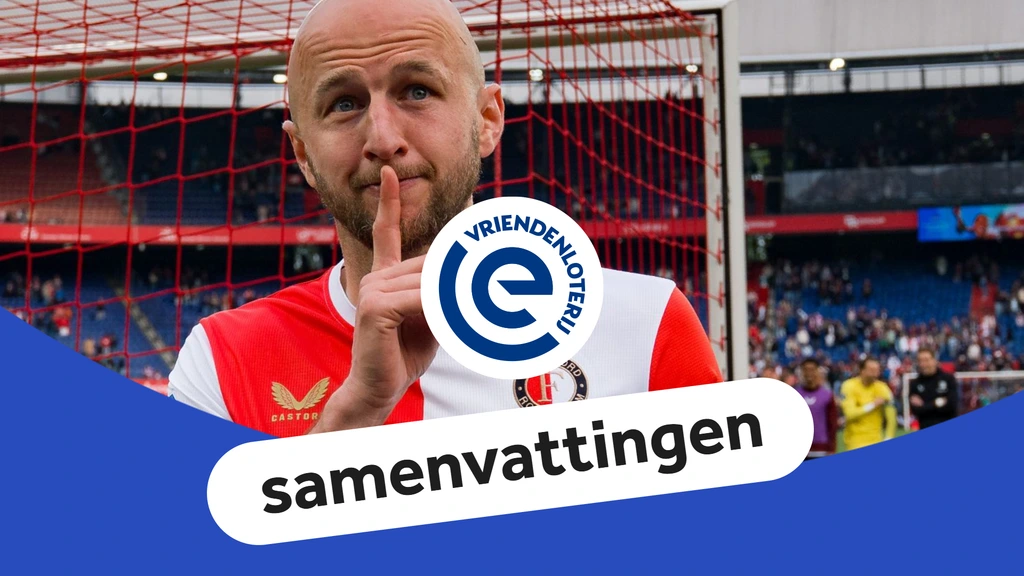 Samenvattingen eredivisie: Feyenoord pakt CL-ticket, NAC degradeert, strijd om plek drie barst los