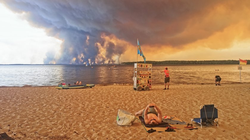 Bosbranden Frankrijk moeilijk te blussen door zeldzame vuurstormen: hoe werkt een pyrocumulonimbus?