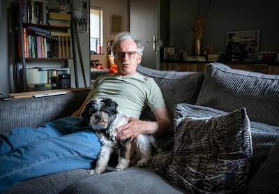 Jan (73) is zijn vrouw kwijt en moet straks ook zijn stek verlaten: ‘Ik heb er slapeloze nachten van’