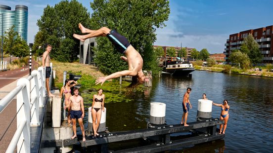 Tropisch weer op komst, maar ook onweersbuien