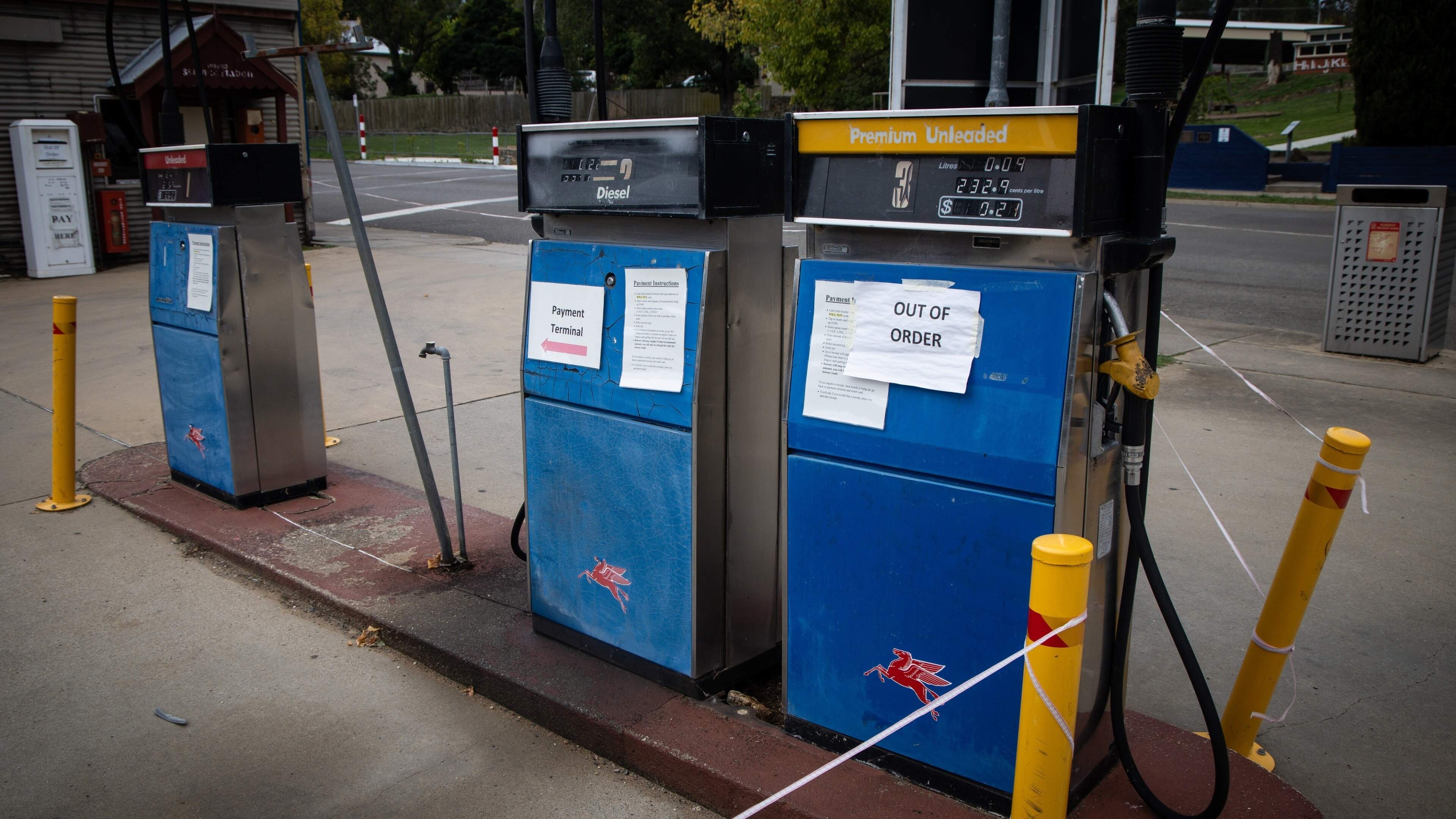 Australië stelt brandstoflevering veilig en ziet tekorten afnemen