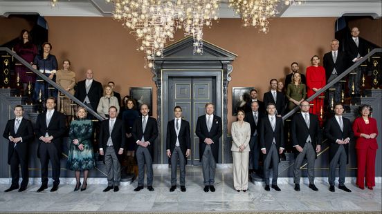 Nieuw kabinet-Jetten beëdigd met 8 Utrechters