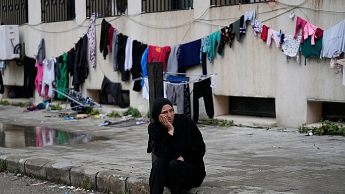 Eid away from home: Displaced Lebanese struggle in overcrowded Beirut shelters